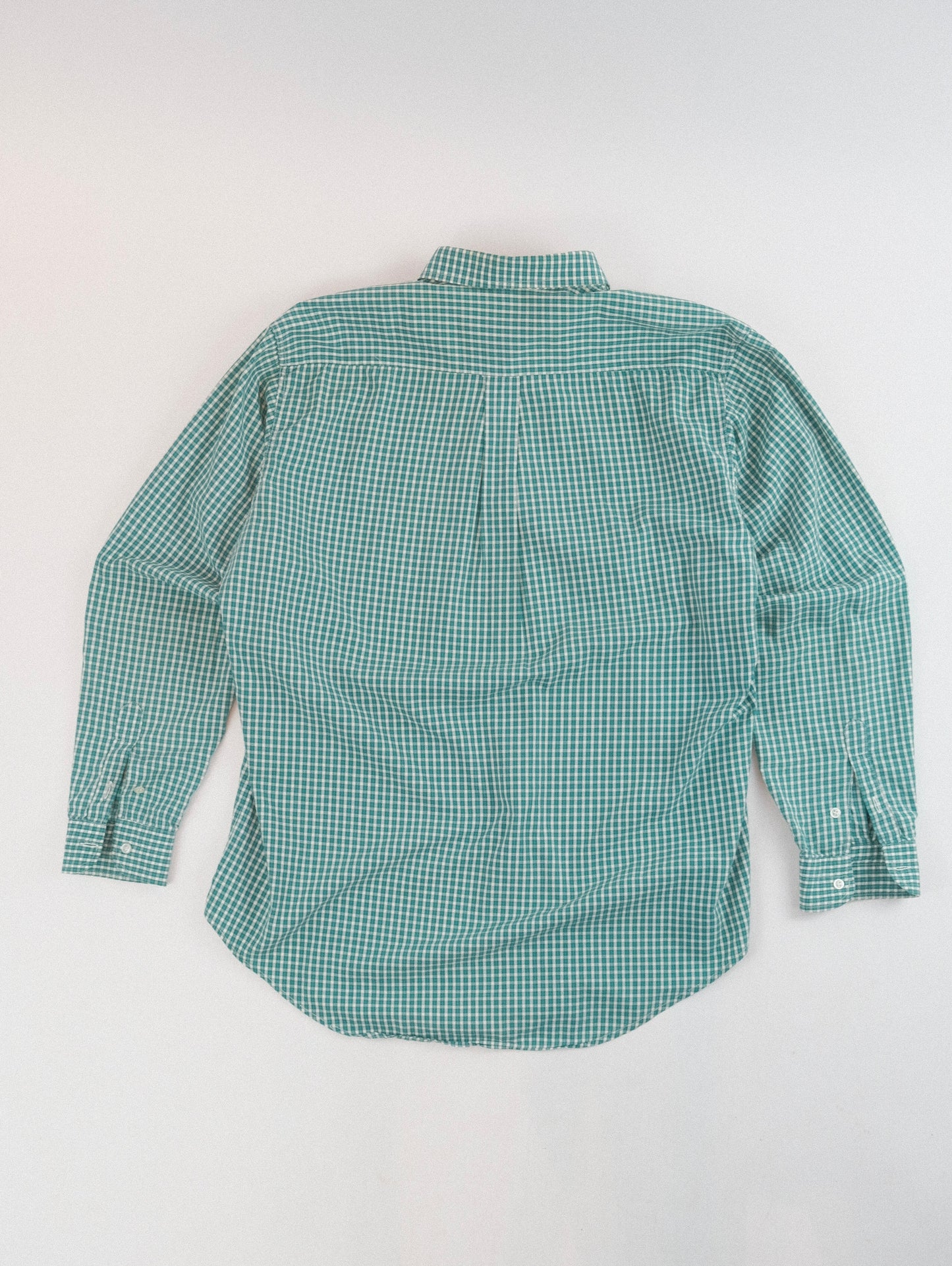 80s Polo Ralph Lauren checkered shirt M