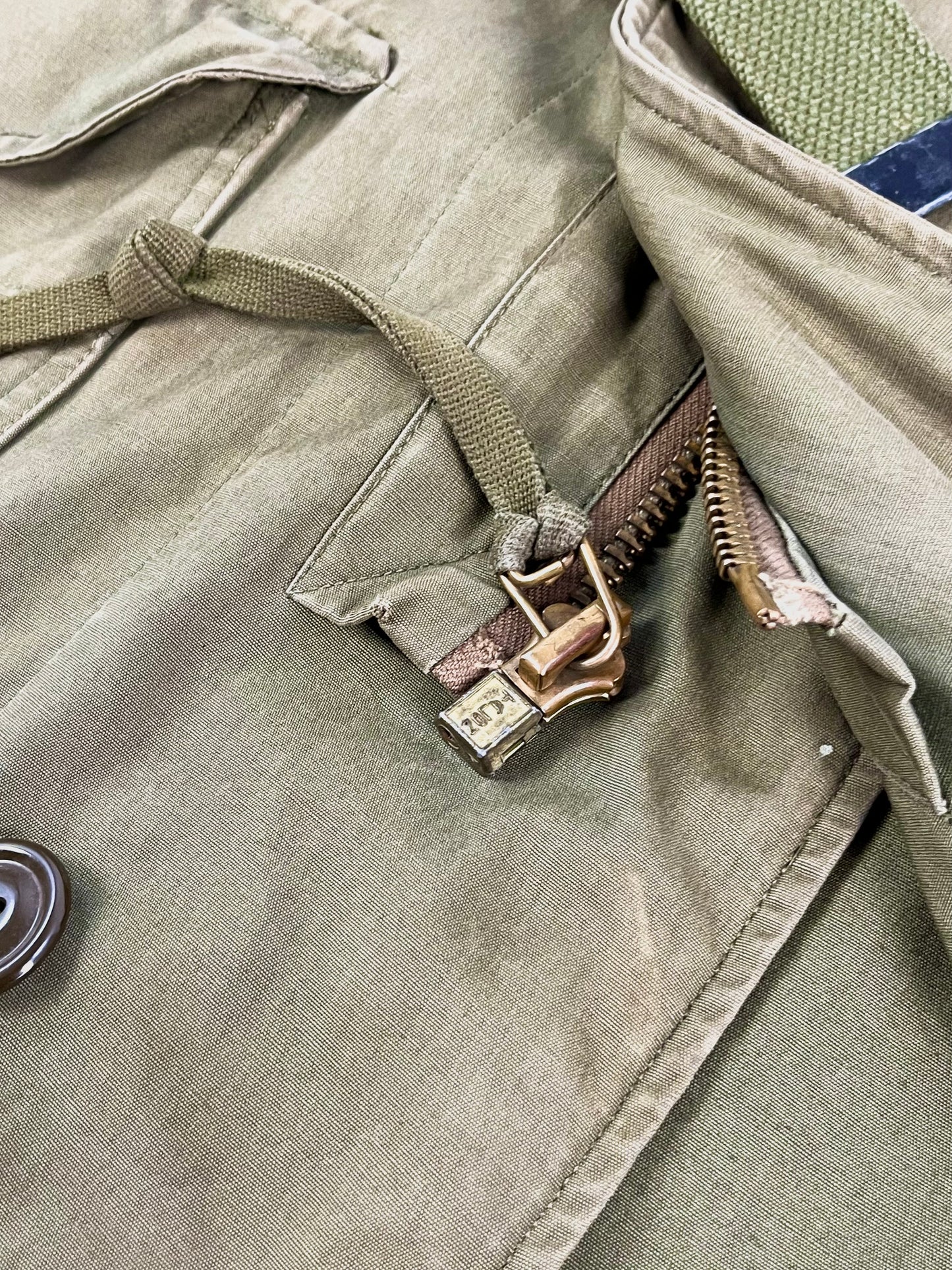 40s M-47 US Army Parka coat L