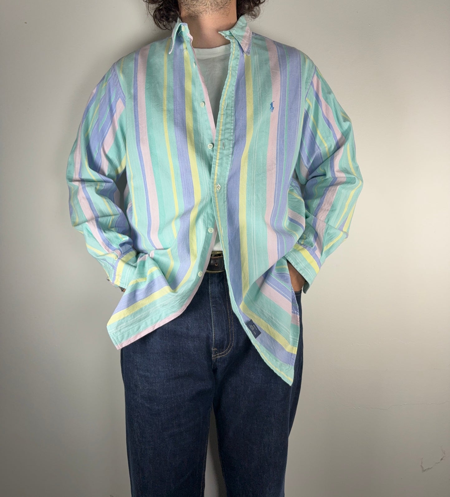 Camicia preppy Ralph Lauren L