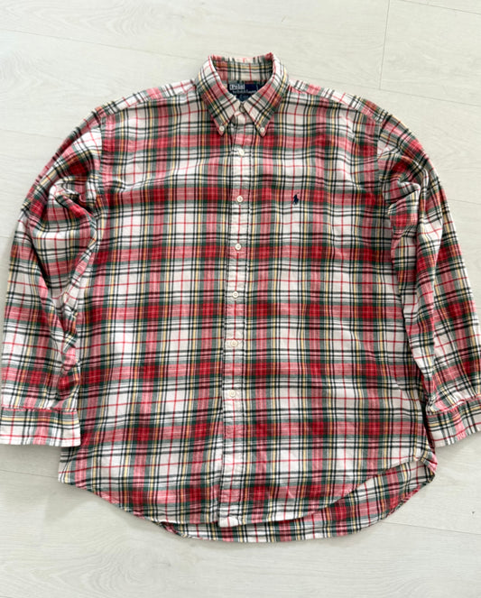 Ralph Lauren Flannel Shirt L