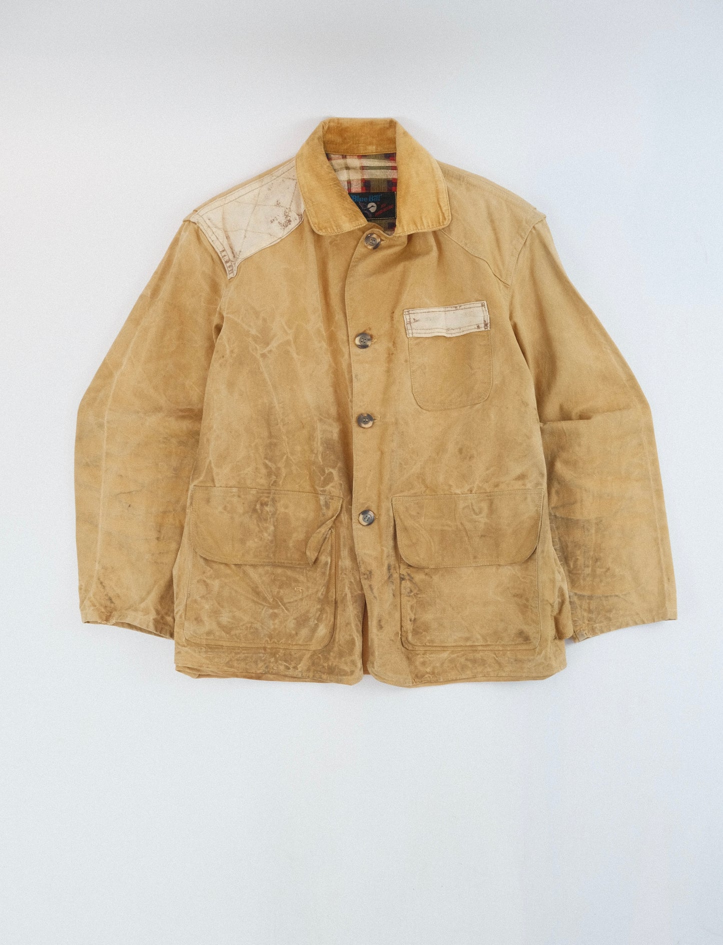 60s Blue Bill Hunting jacket M