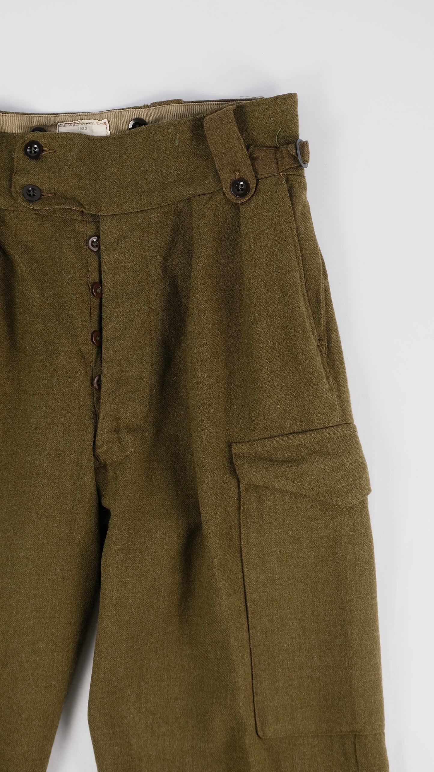 1952 Australian wool Gurkha pants M