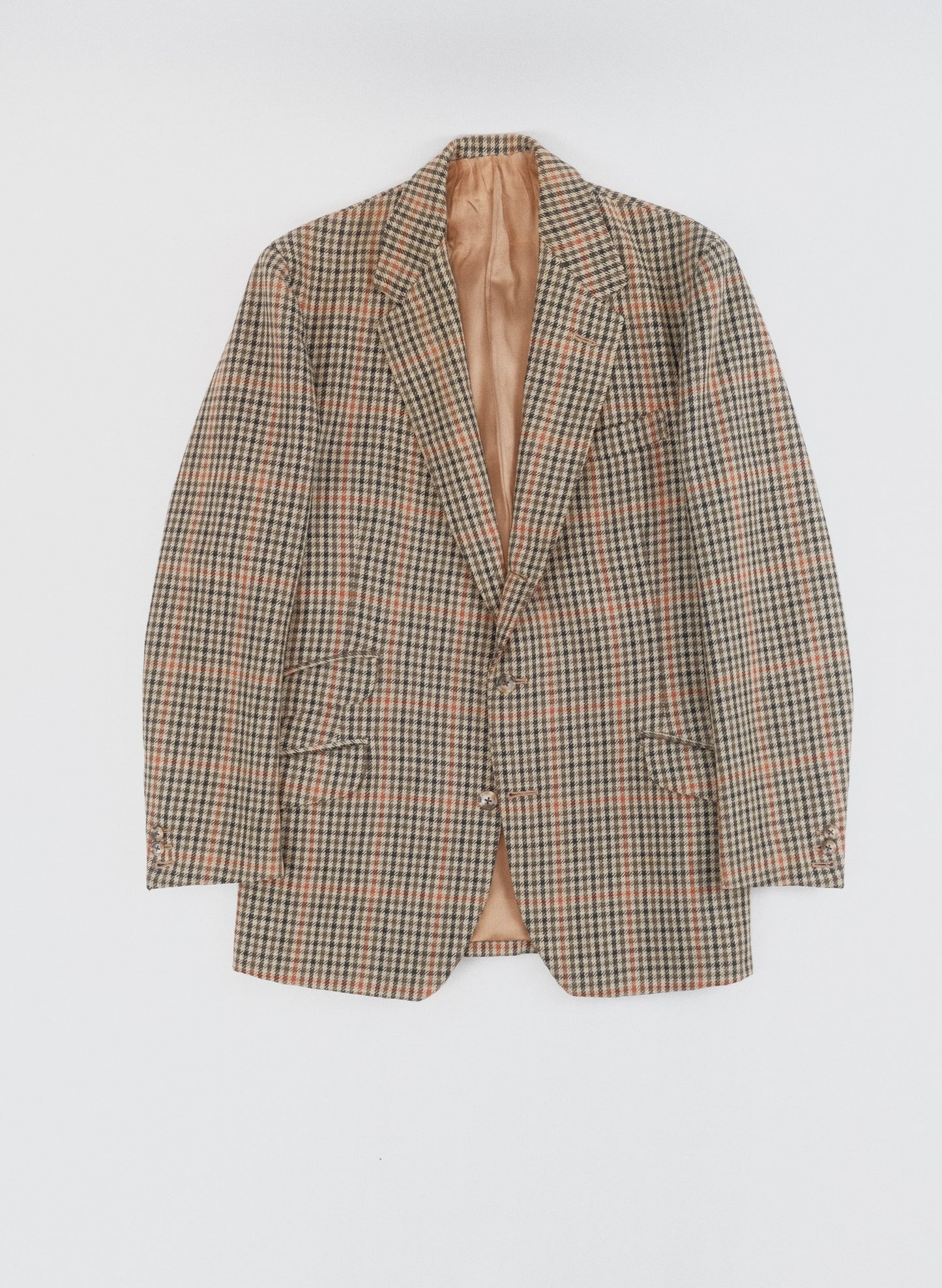 70s P.A Crowe London tailored jacket L