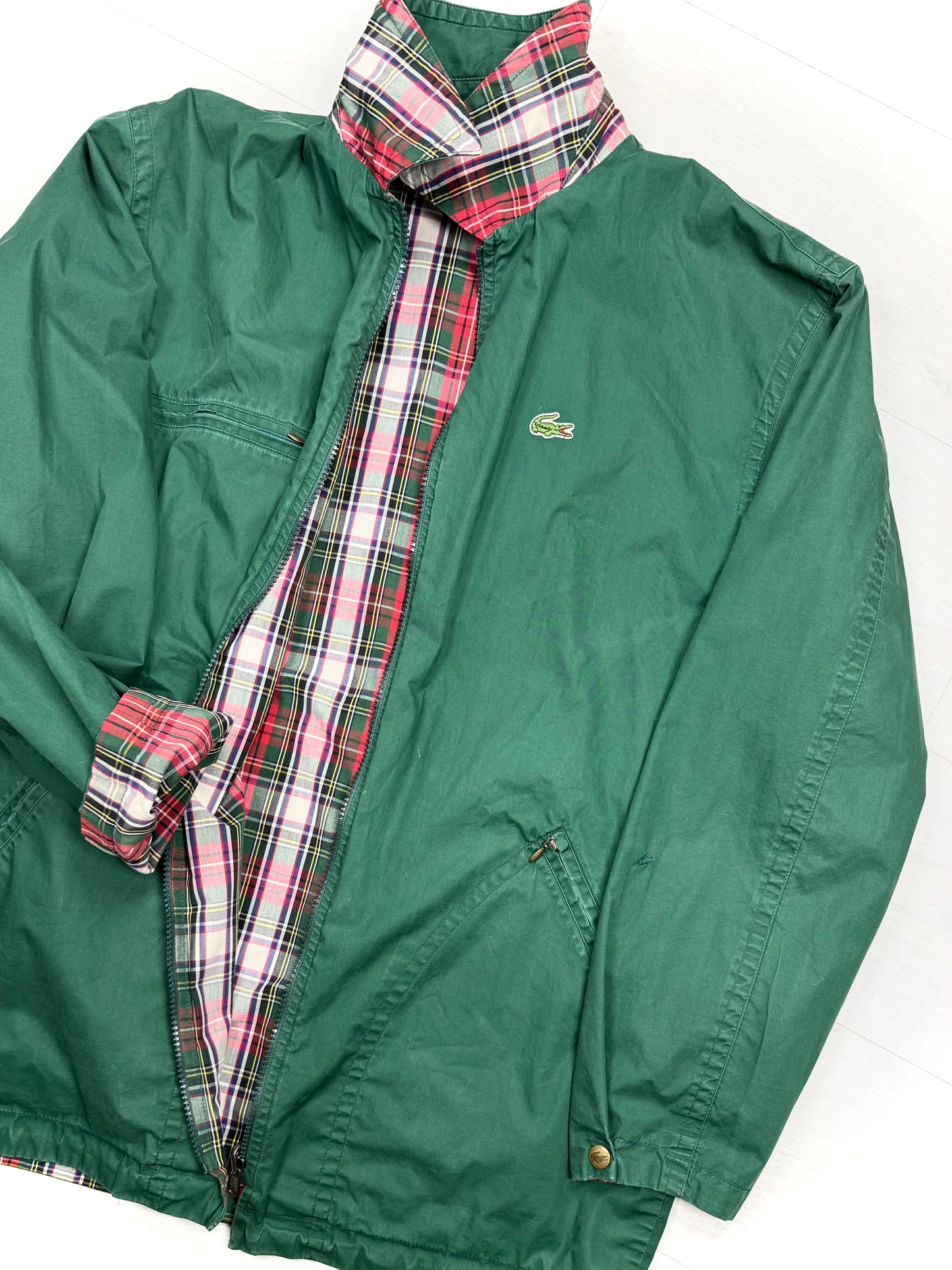 Lacoste Jacket XL (reversible)
