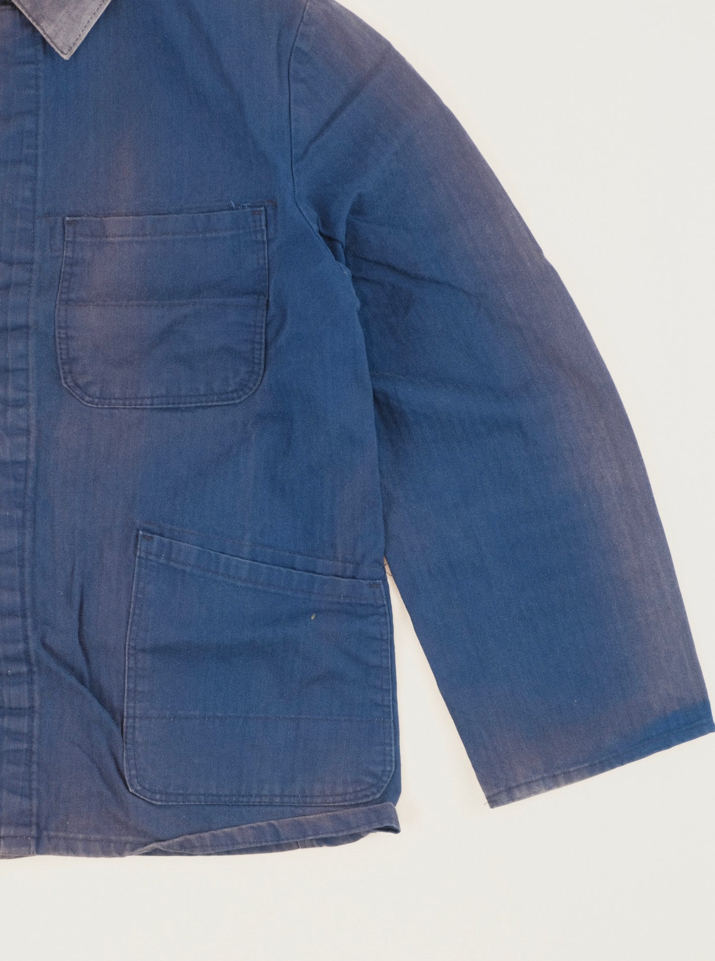 60s sun faded Work jacket S