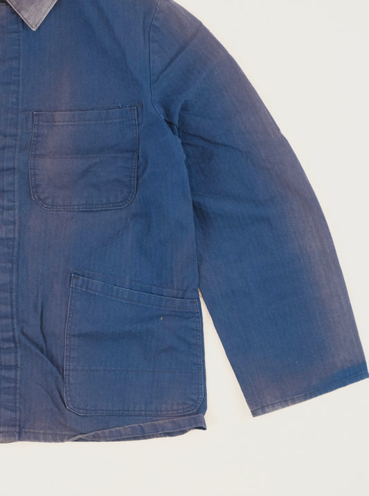 60s sun faded Work jacket S