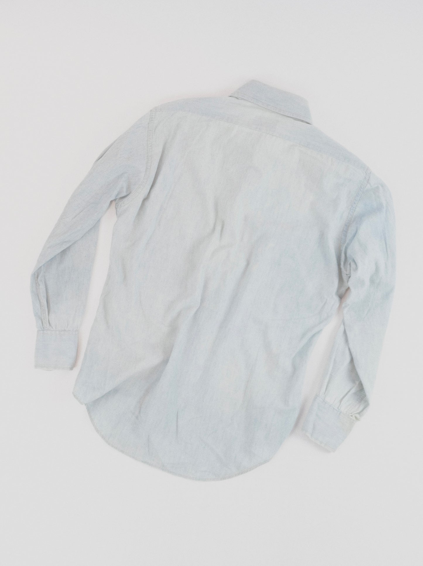 70s Levi’s denim western shirt S
