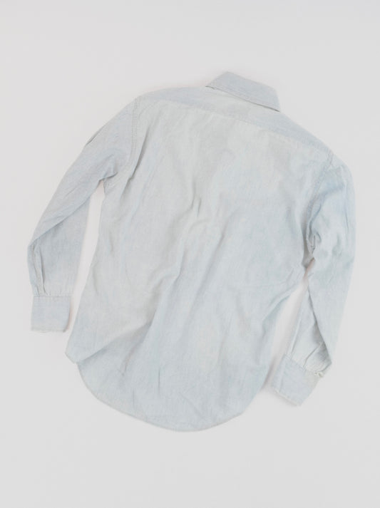 70s Levi’s denim western shirt S