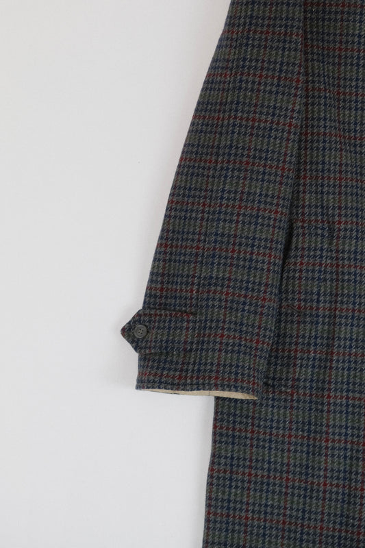 80s Burberry’s reversible coat M