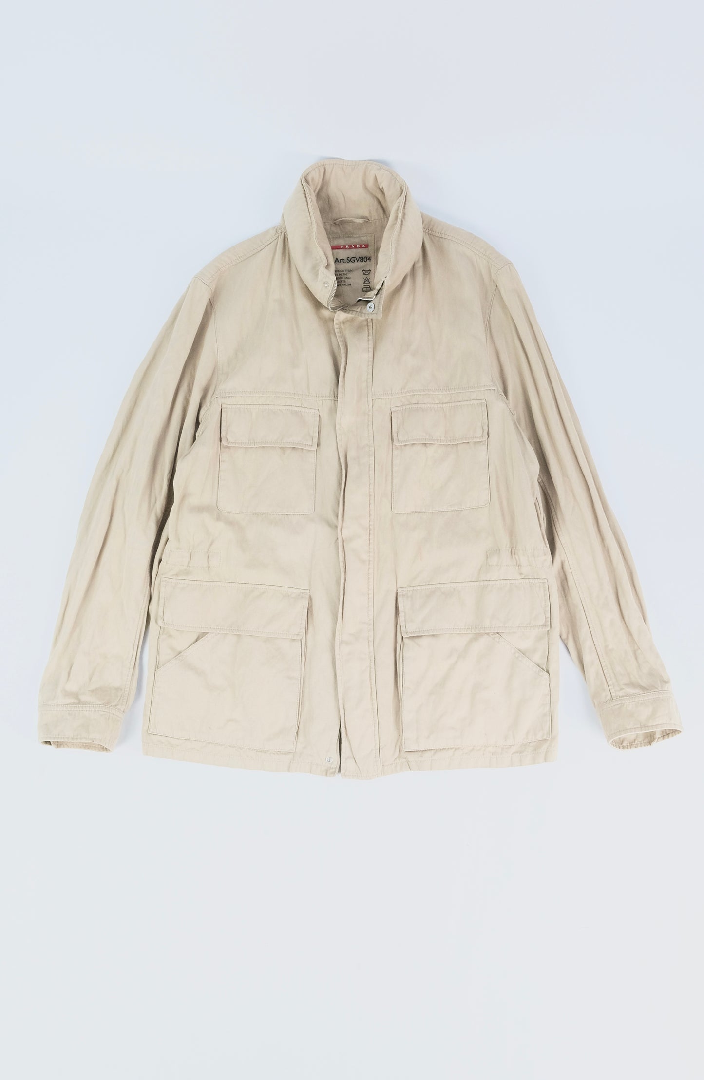 90s Prada field jacket XL