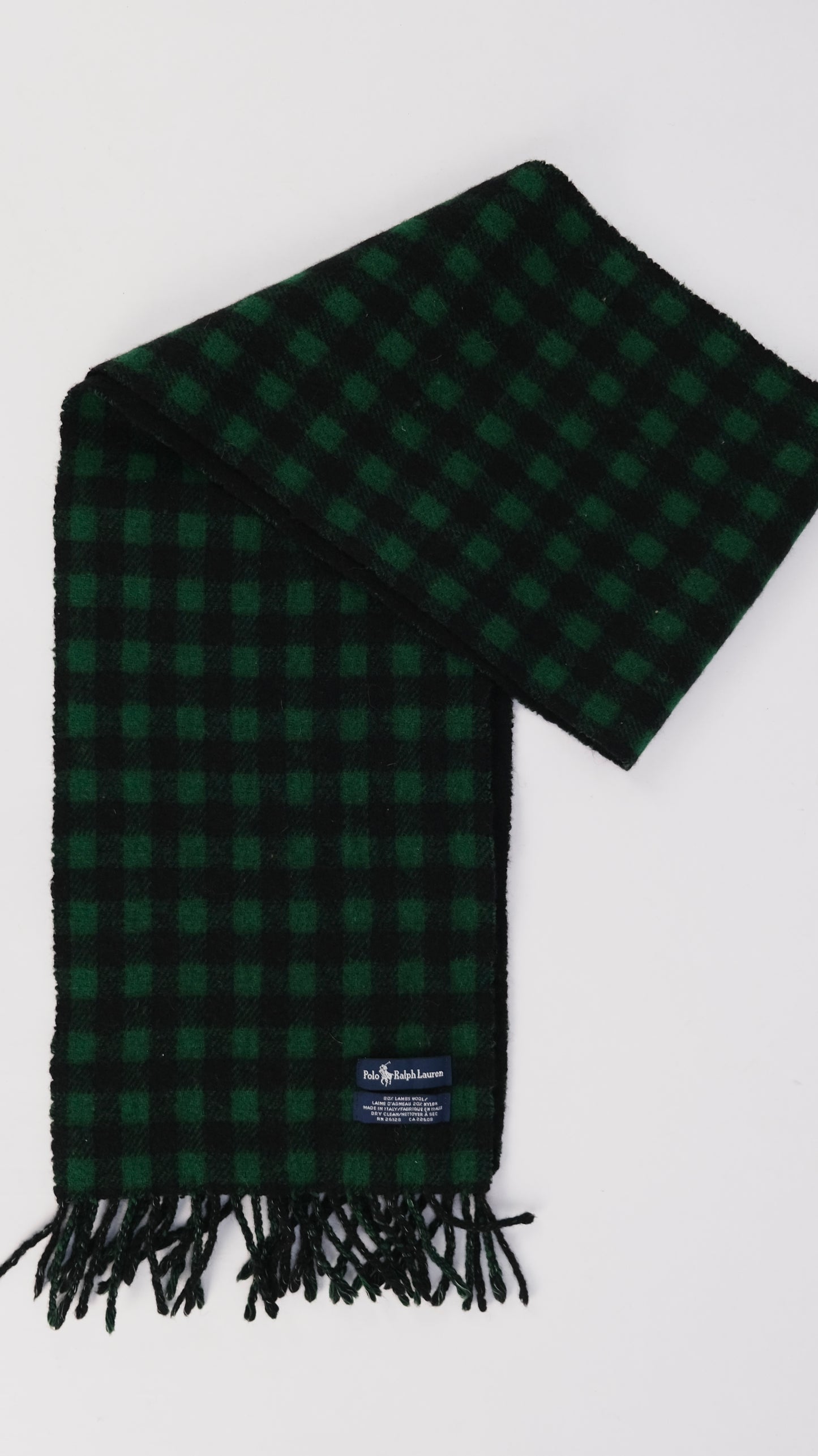 Vintage Ralph Lauren Check scarf