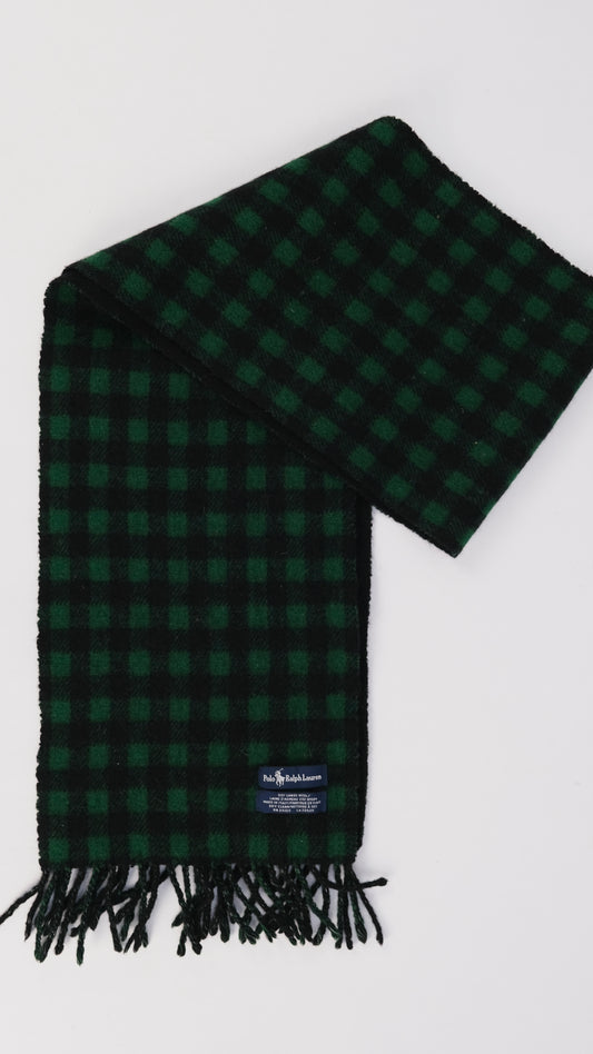 Vintage Ralph Lauren Check scarf