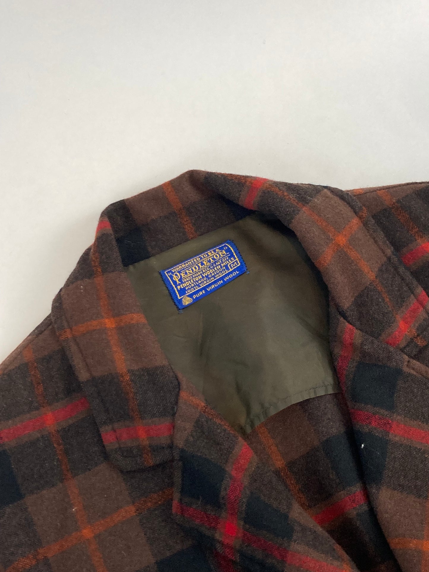 60s Pendleton jacket M