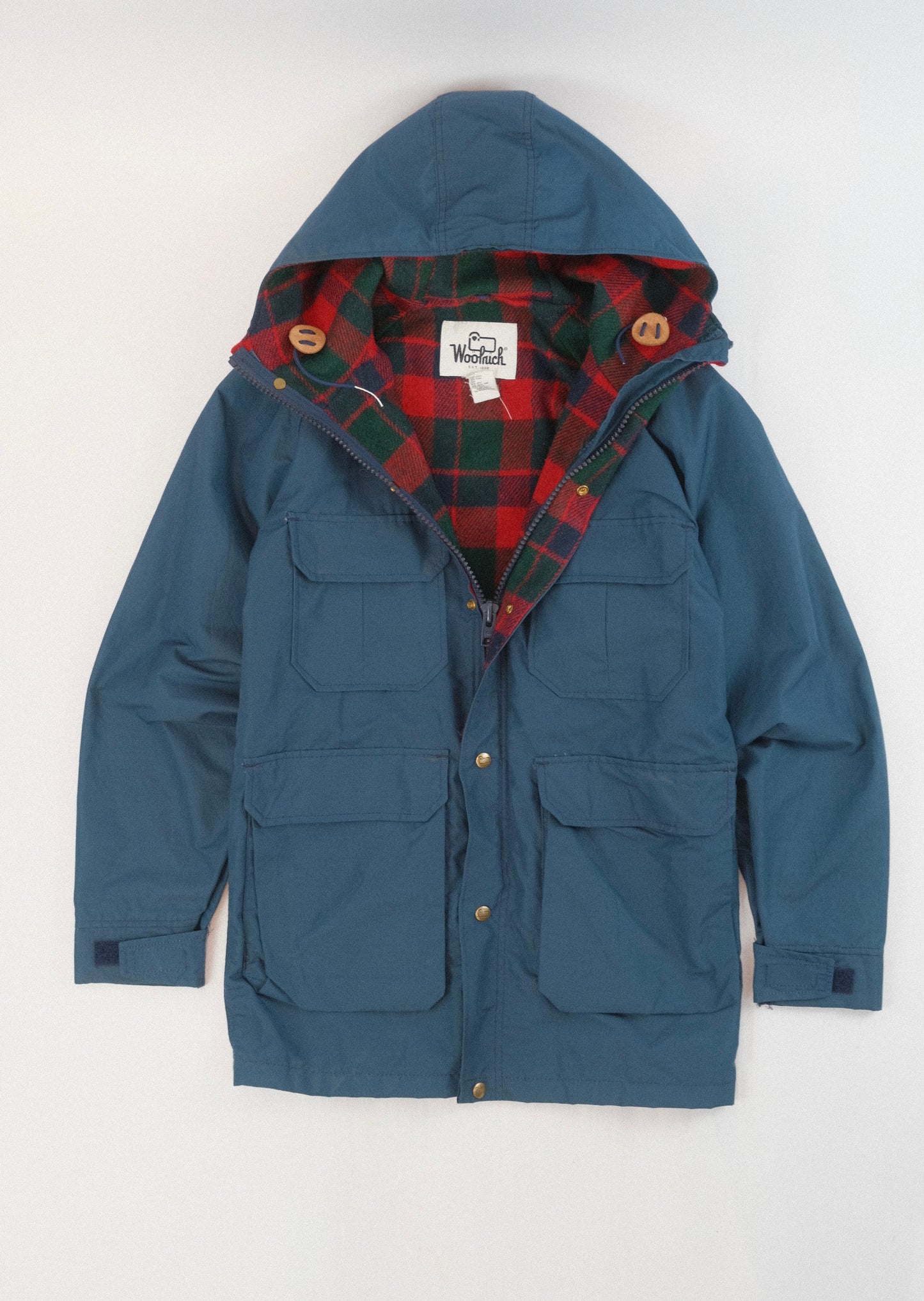 80s Woolrich outdoor jacket S