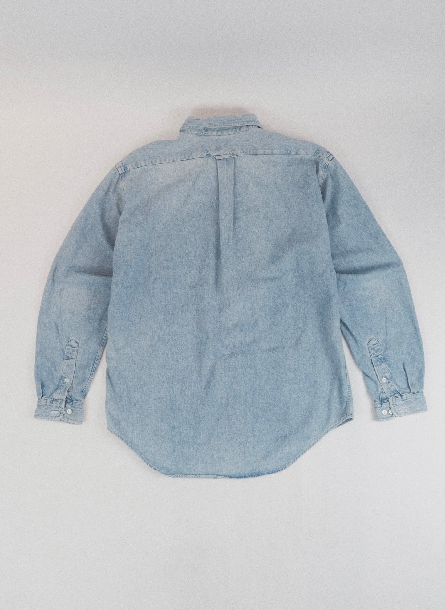 Camicia in denim Lee Riders anni '90, taglia M
