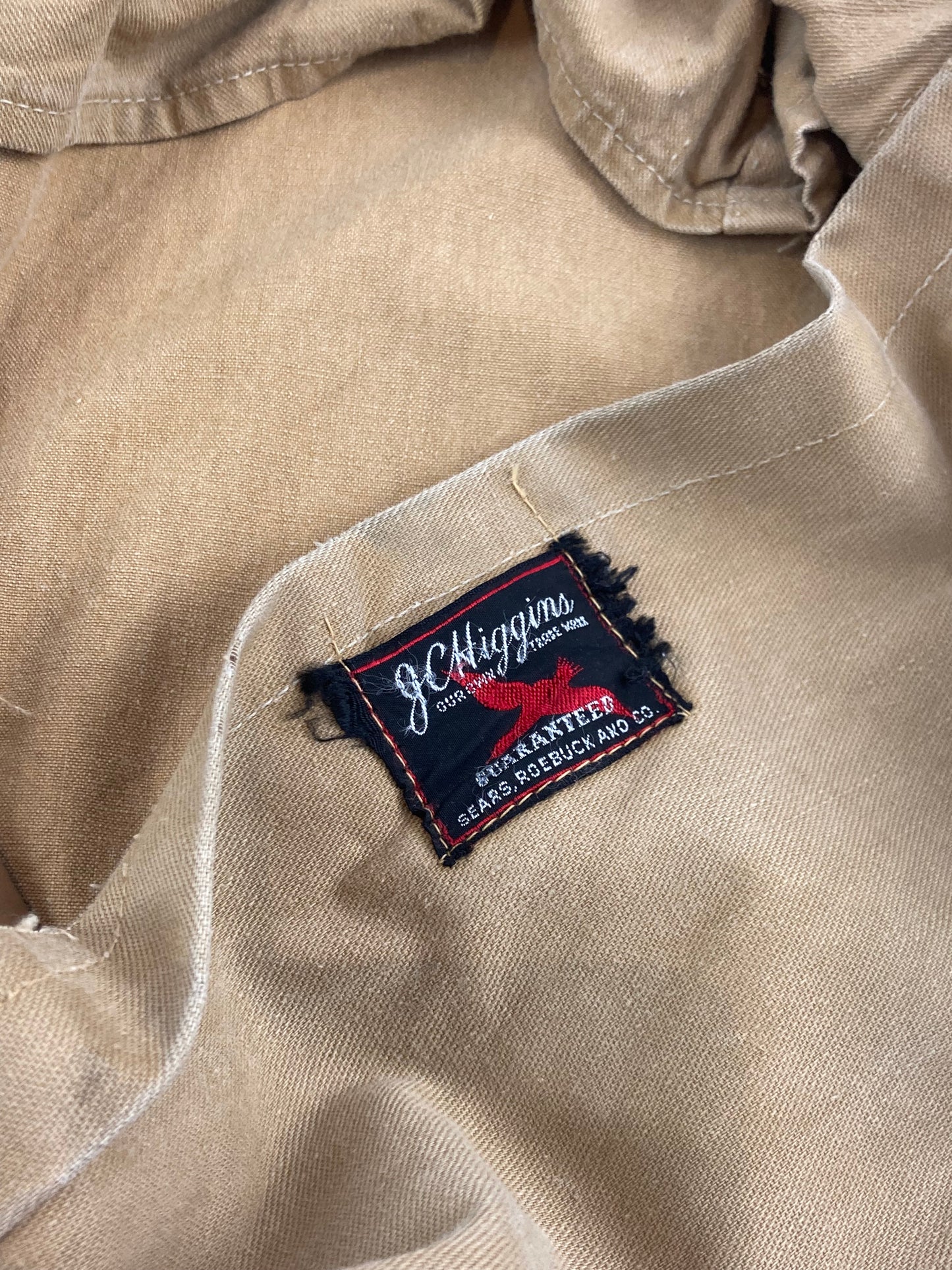 60s JC Higgins SEARS hunting jacket M