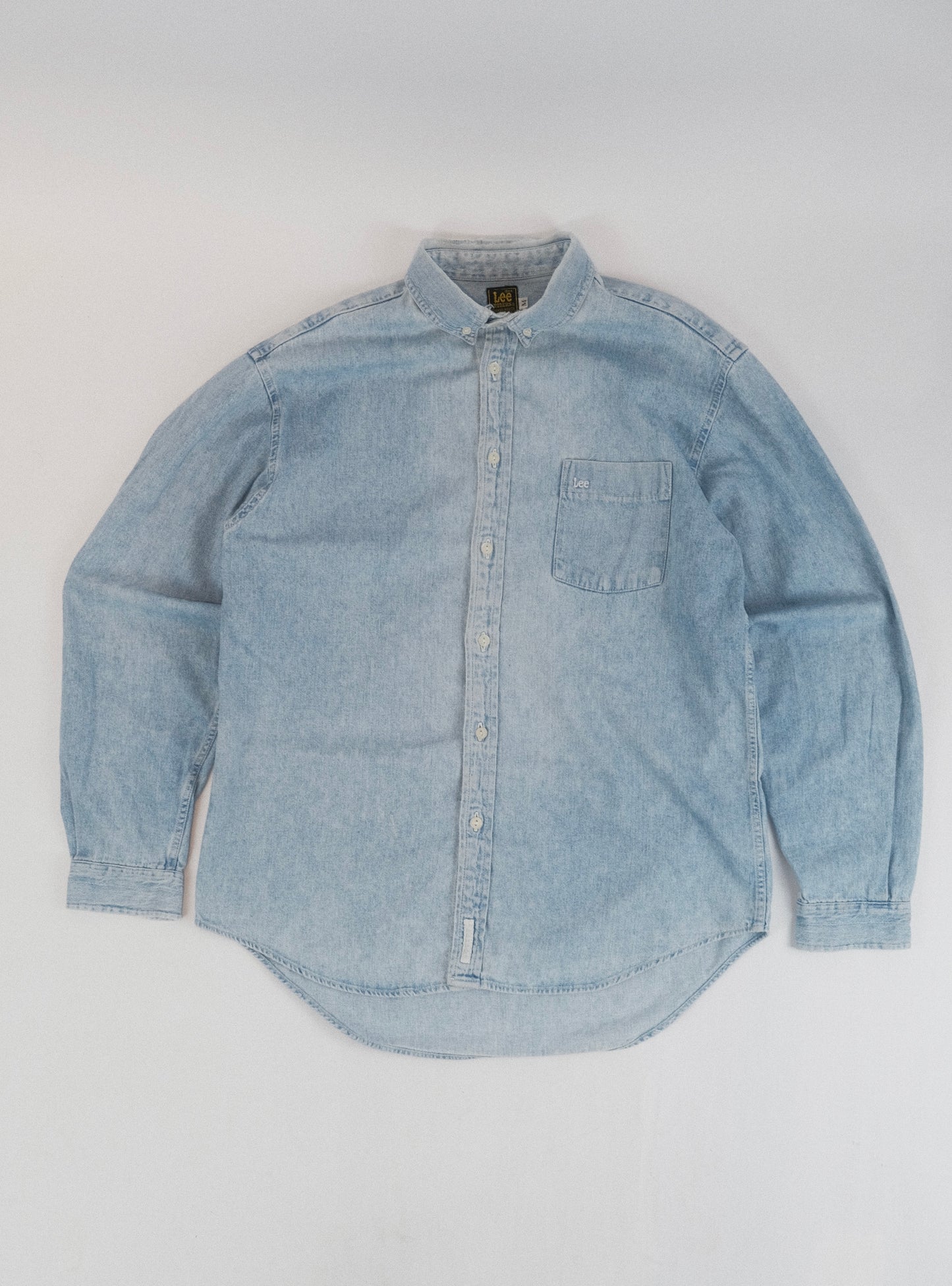 Camicia in denim Lee Riders anni '90, taglia M