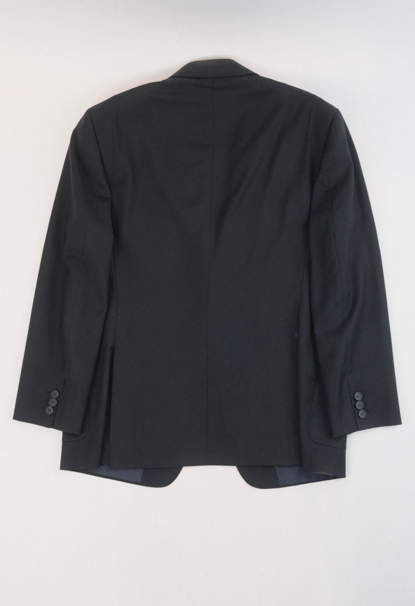 90s Burberry navy blazer XL