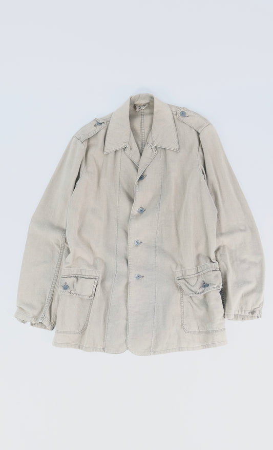 40s Swedish military work jacket
