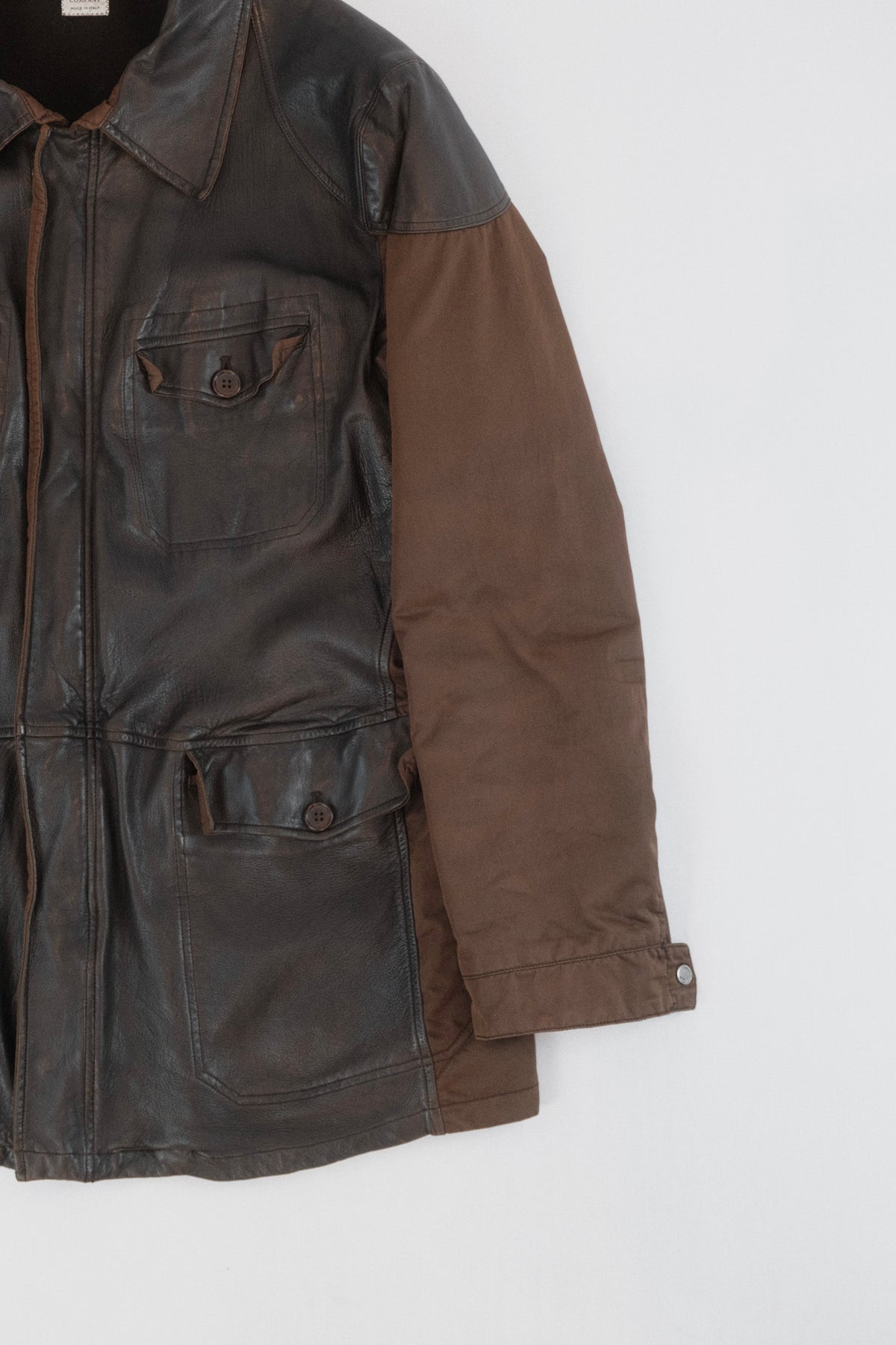 2000s Cp company two tone Field jacket