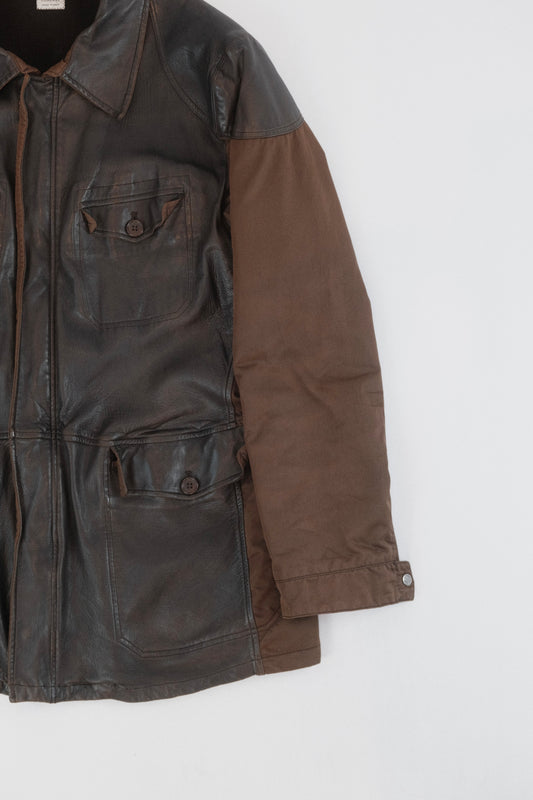 2000s Cp company two tone Field jacket