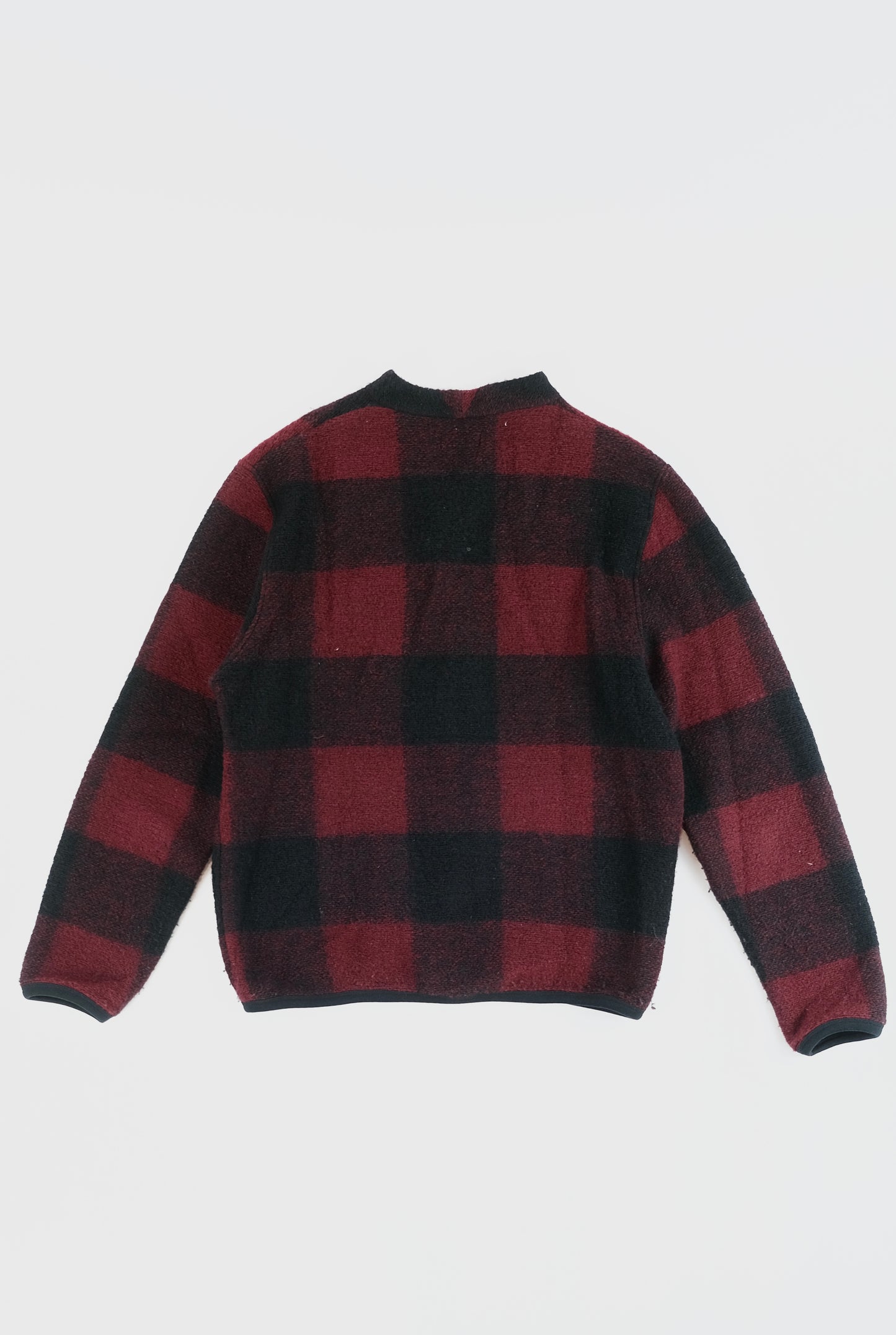 Universal works Buffalo plaid cardigan M