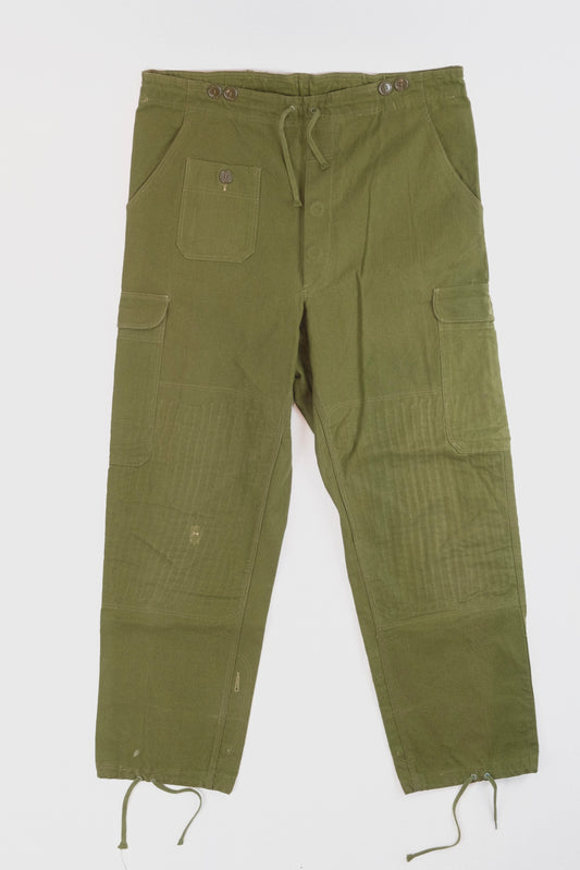 60s Danish paratrooper pants One Size