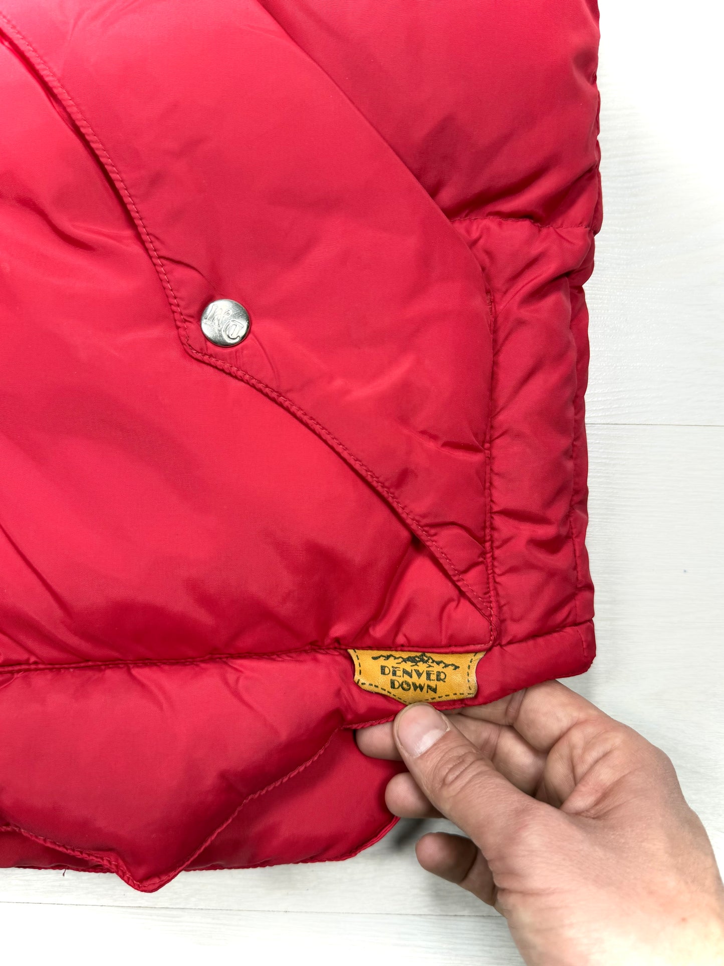 Denver Puffer Down vest