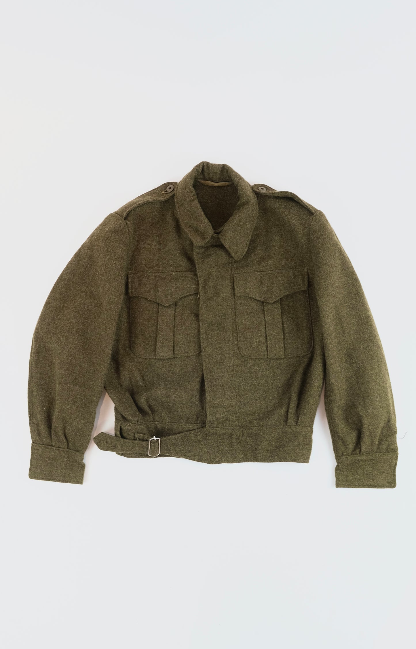 40s wool Ike jacket S