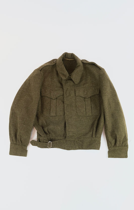 40s wool Ike jacket S
