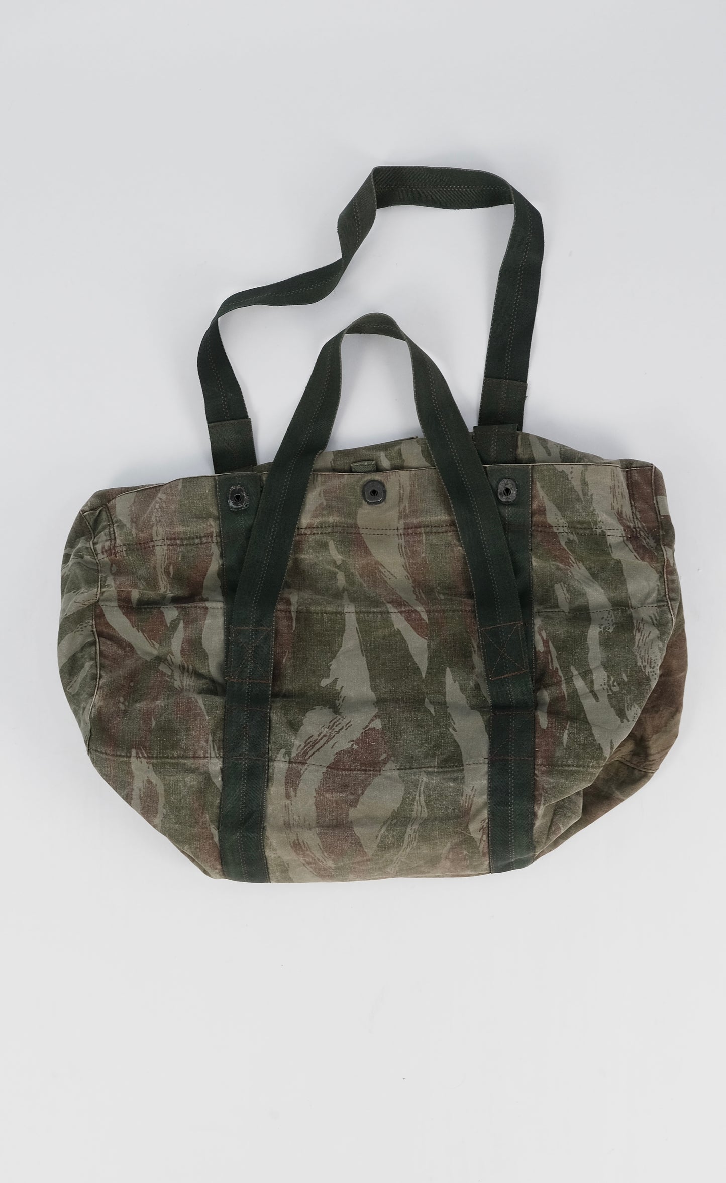 Vintage Camouflage bag medium size