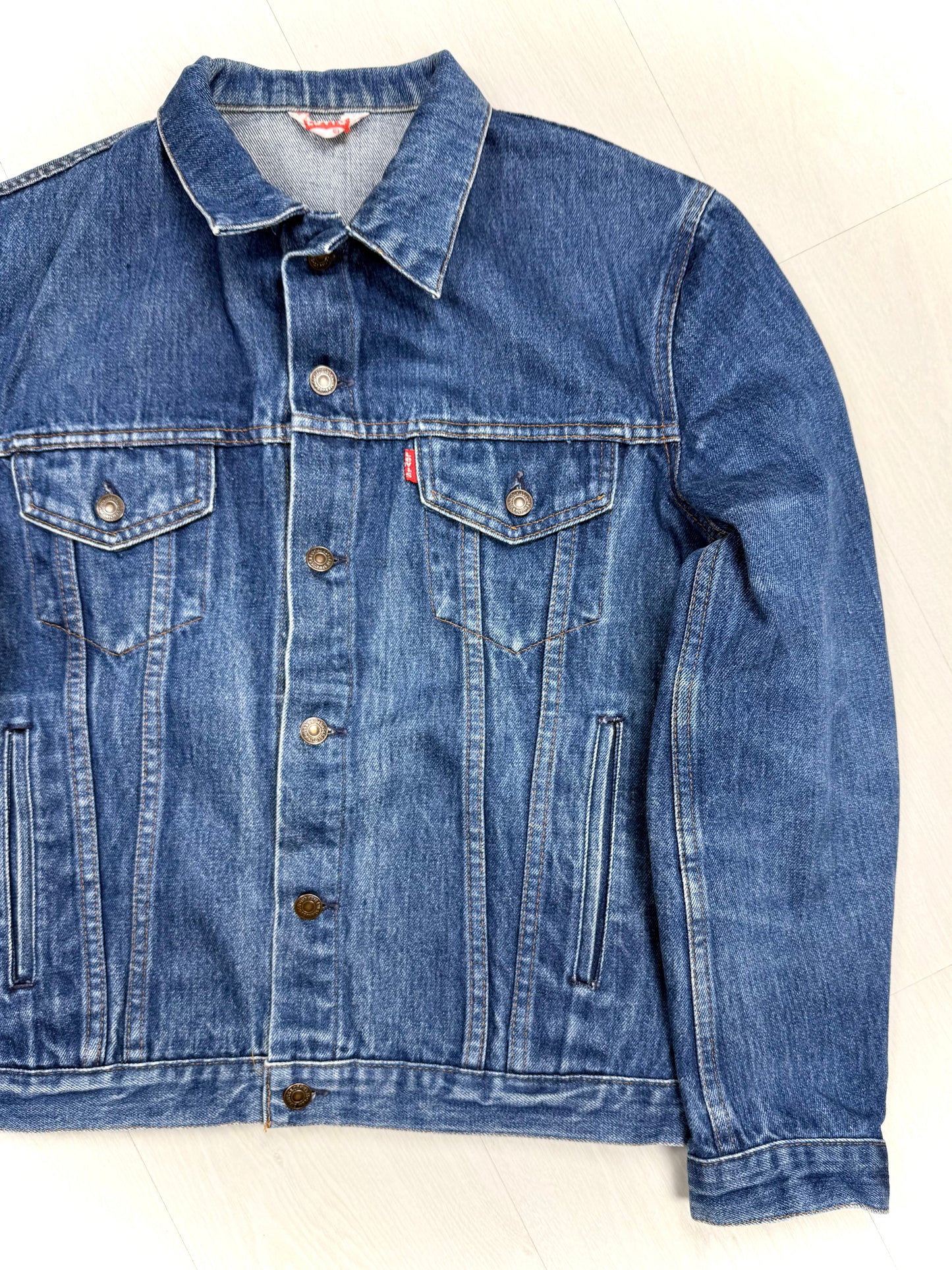 Levis denim jacket 4pockets L