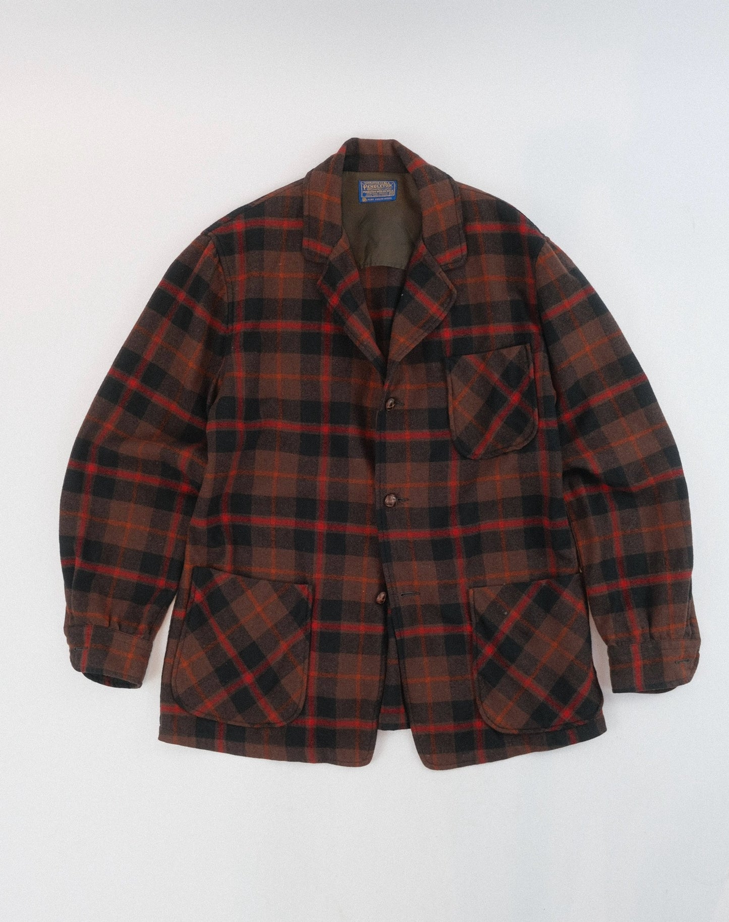 60s Pendleton jacket M