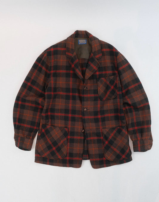 60s Pendleton jacket M