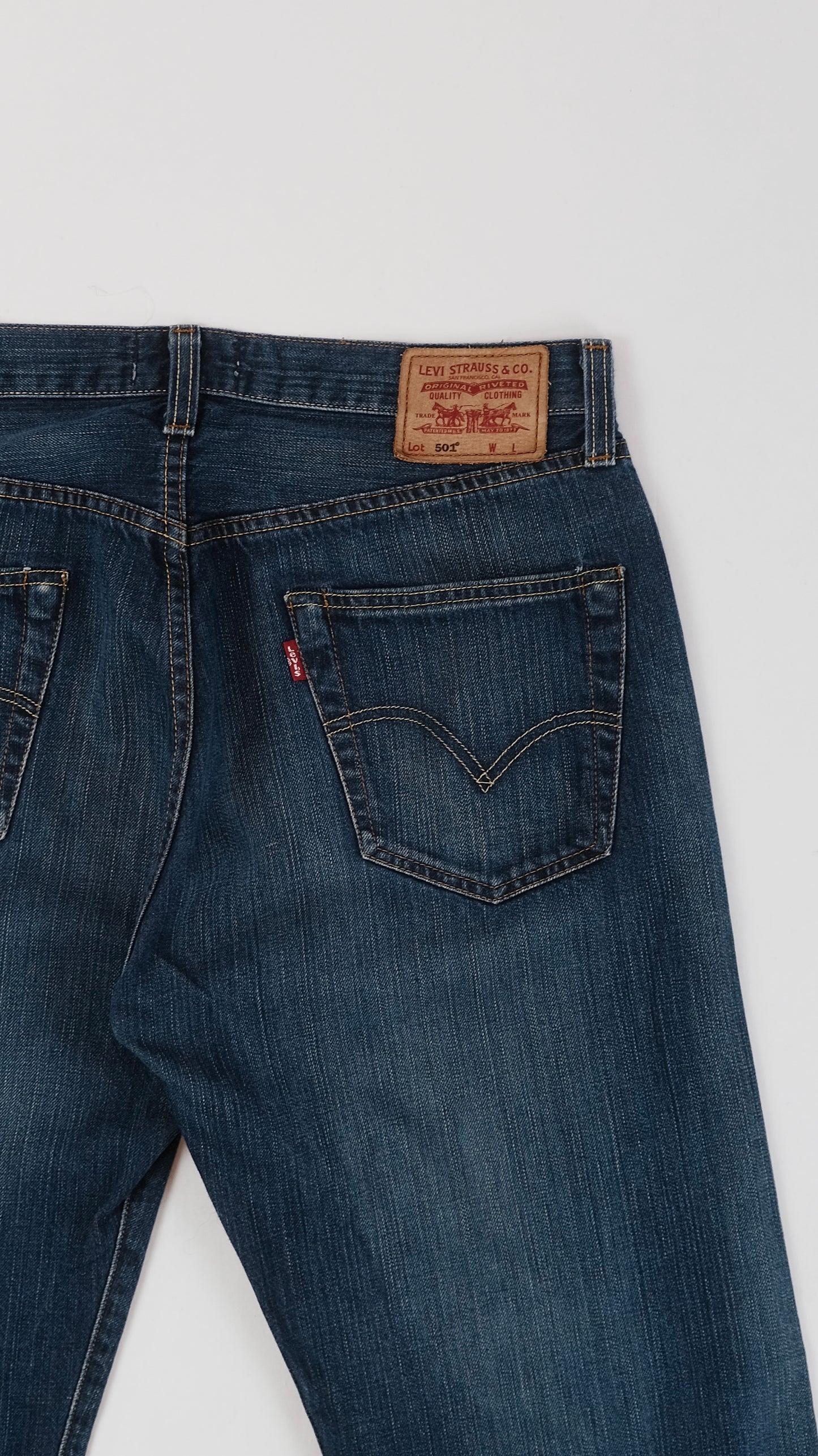 Vintage Levi's 501 w34 "1947"