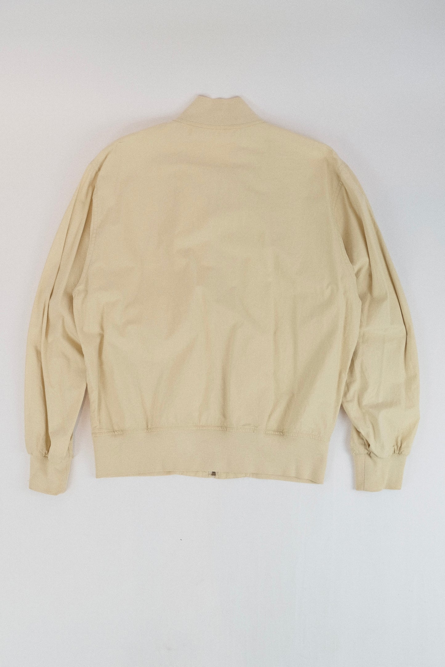 80s Burberry light bomber jacket S