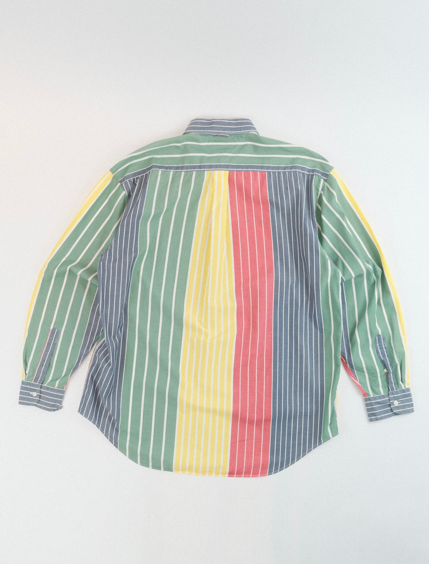 80s Tommy Hilfiger fun shirt L