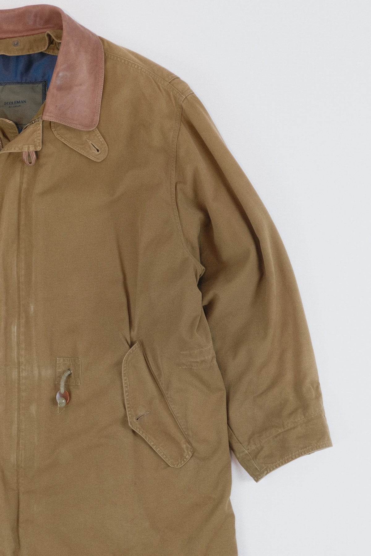 90s cotton Parka L