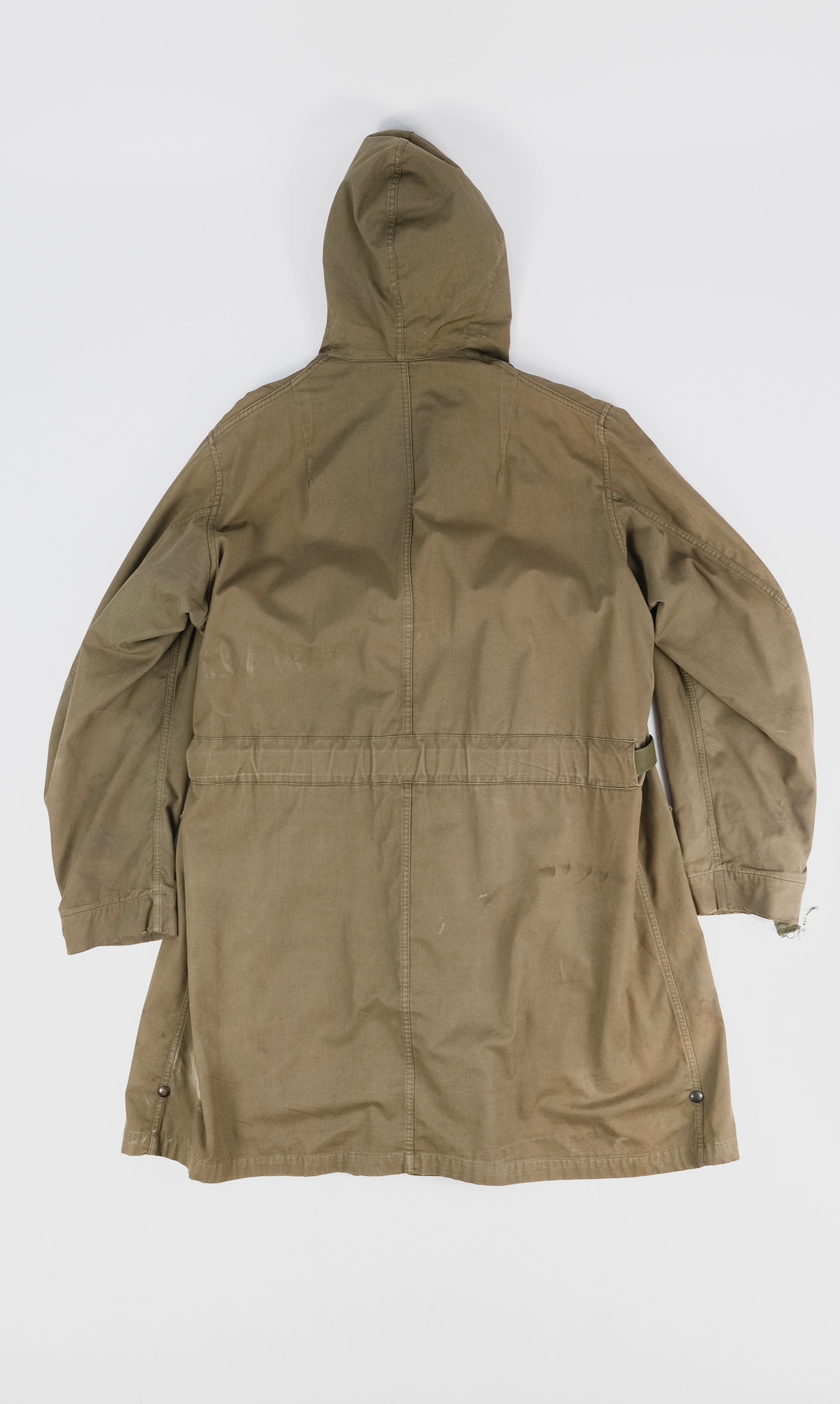 40s M-47 US Army Parka coat L ~ Vintage Store Clochard92.com