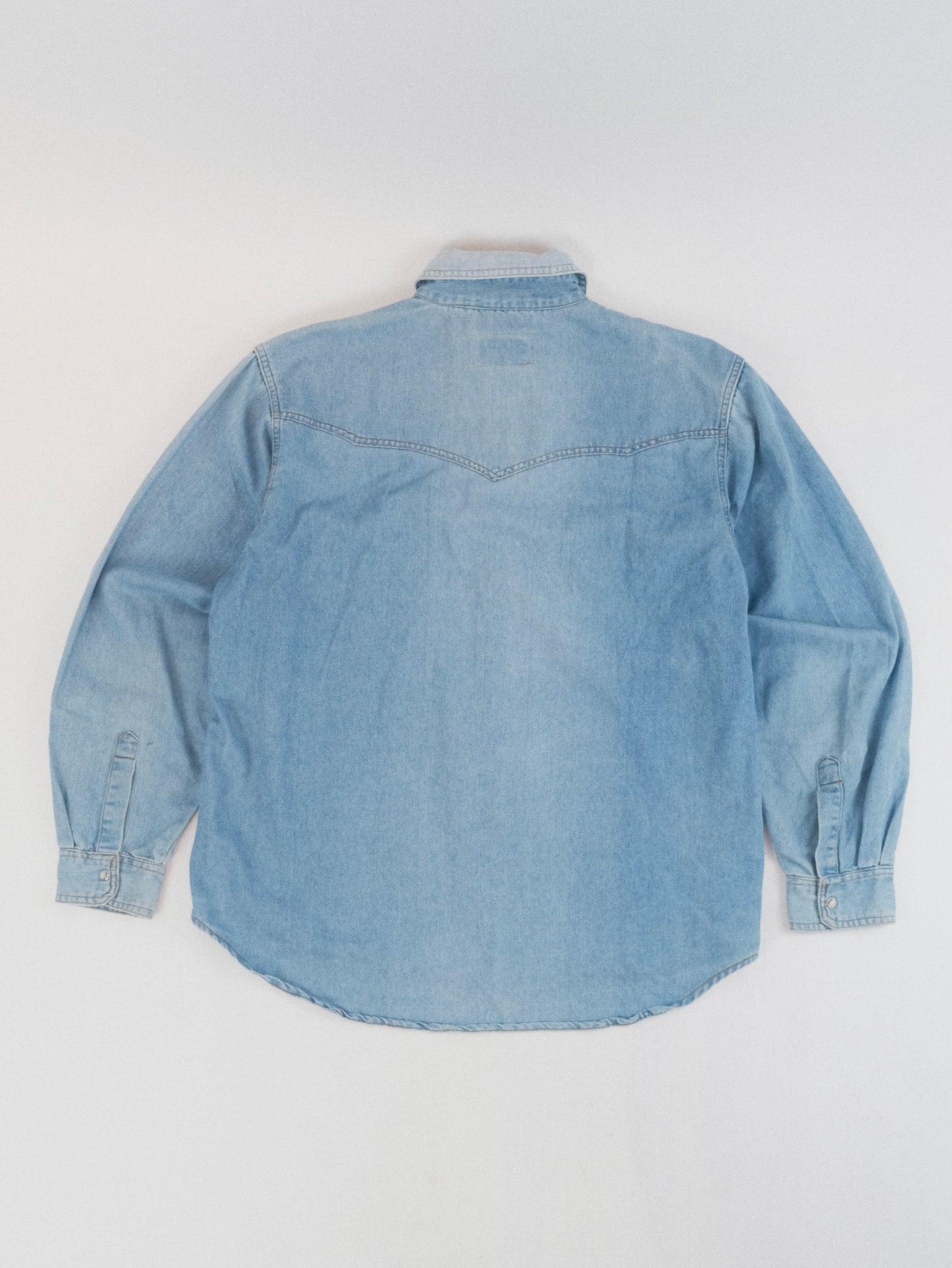 80s Levi’s Western denim shirt XL