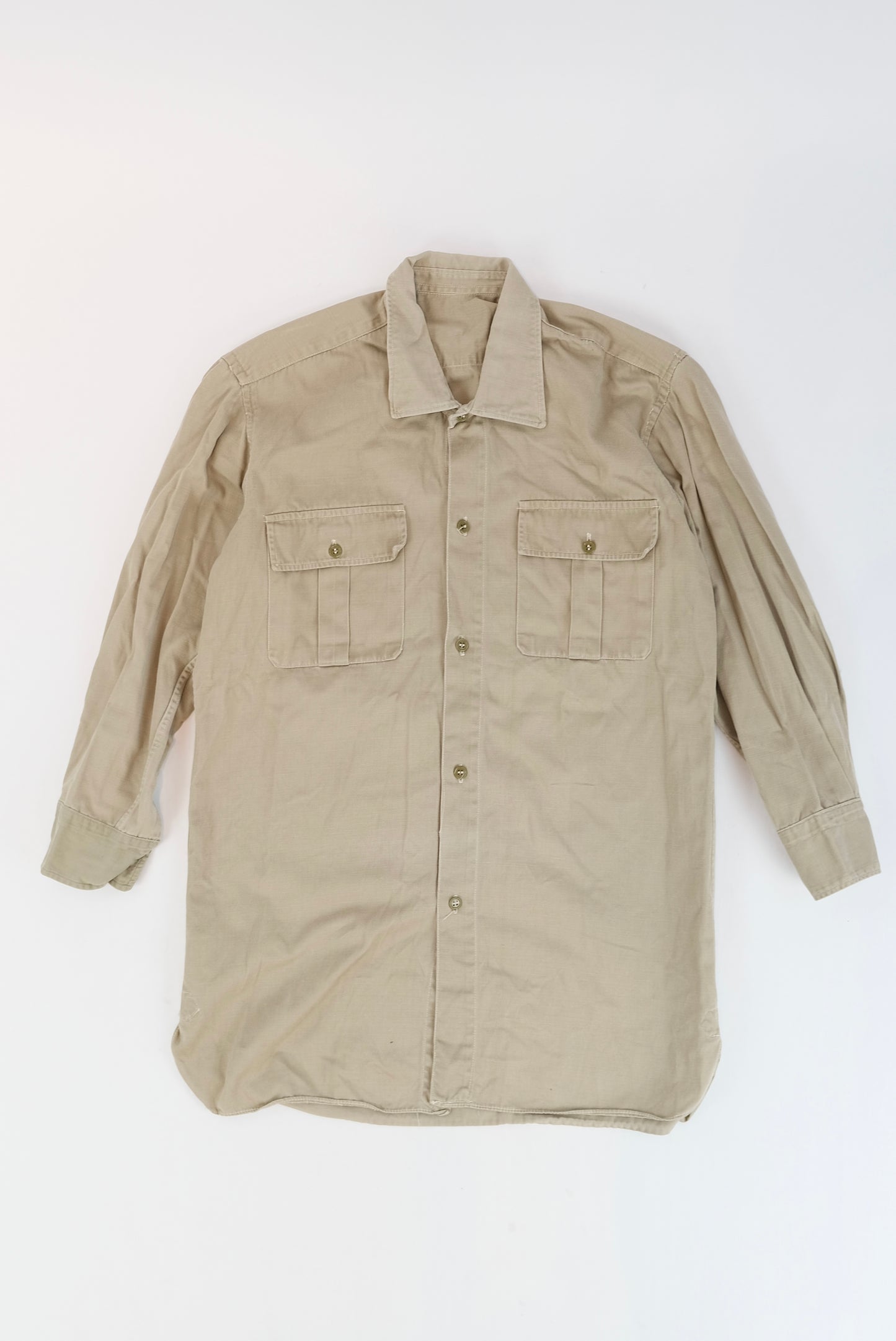 50s military shirt