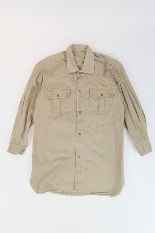 50s military shirt