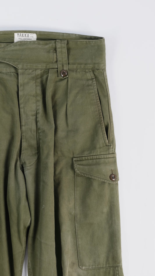 1967 Australian Yakka Gurkha pants M