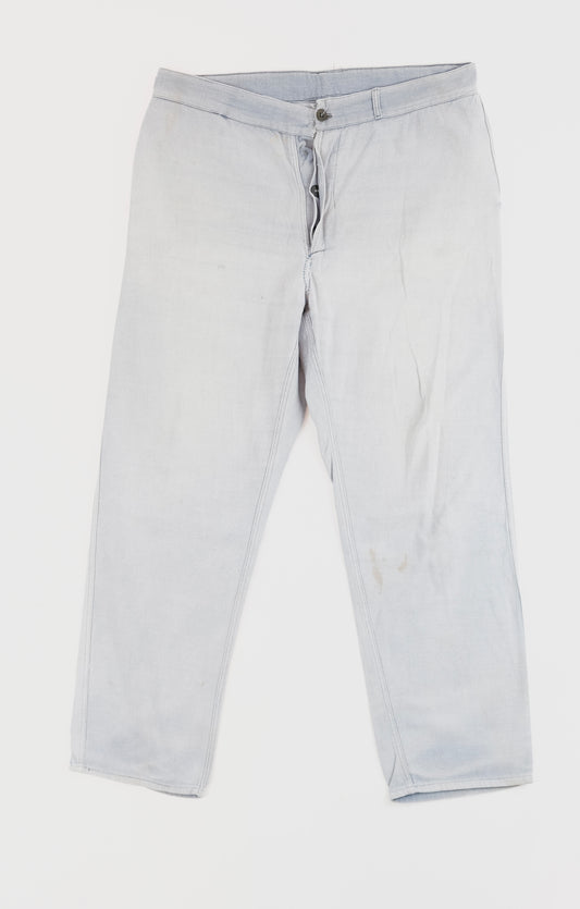 Pantaloni da lavoro anni '60 L