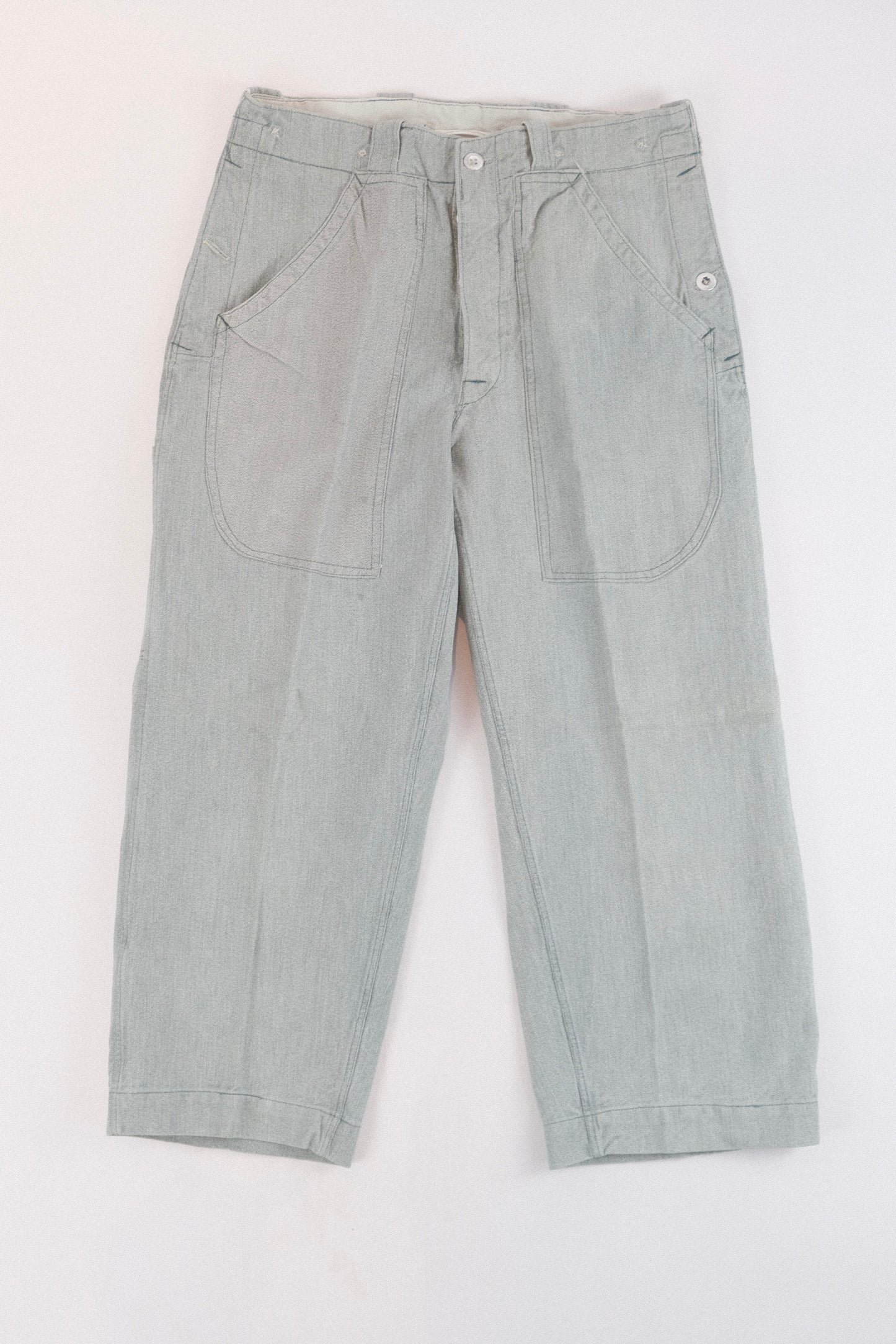 40s Swiss Army work pants
