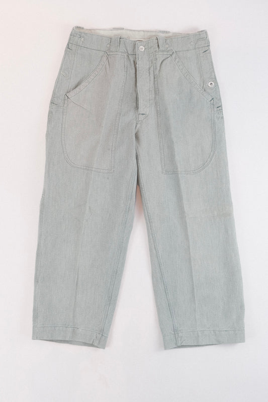 40s Swiss Army work pants