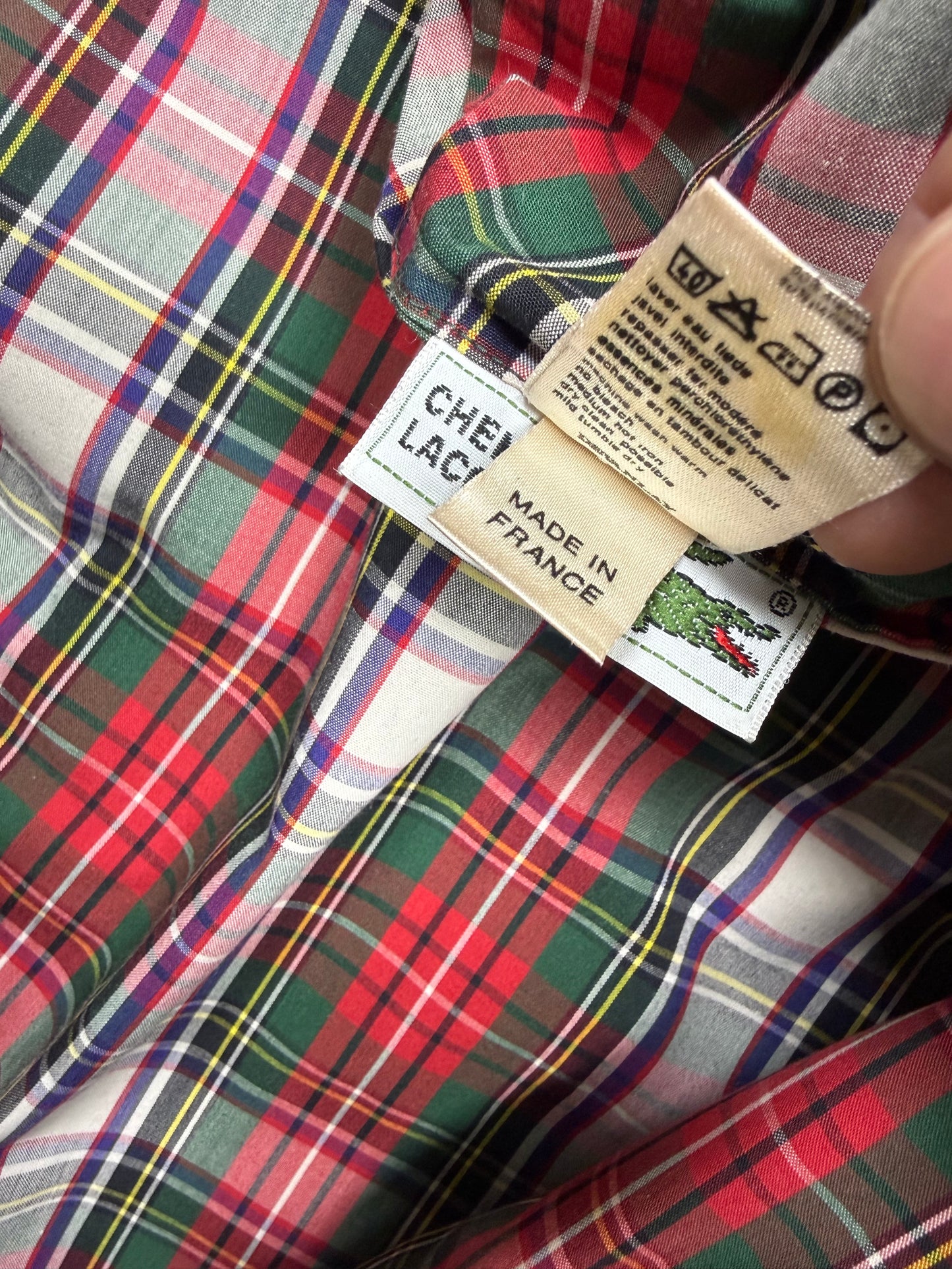 Lacoste Jacket XL (reversible)