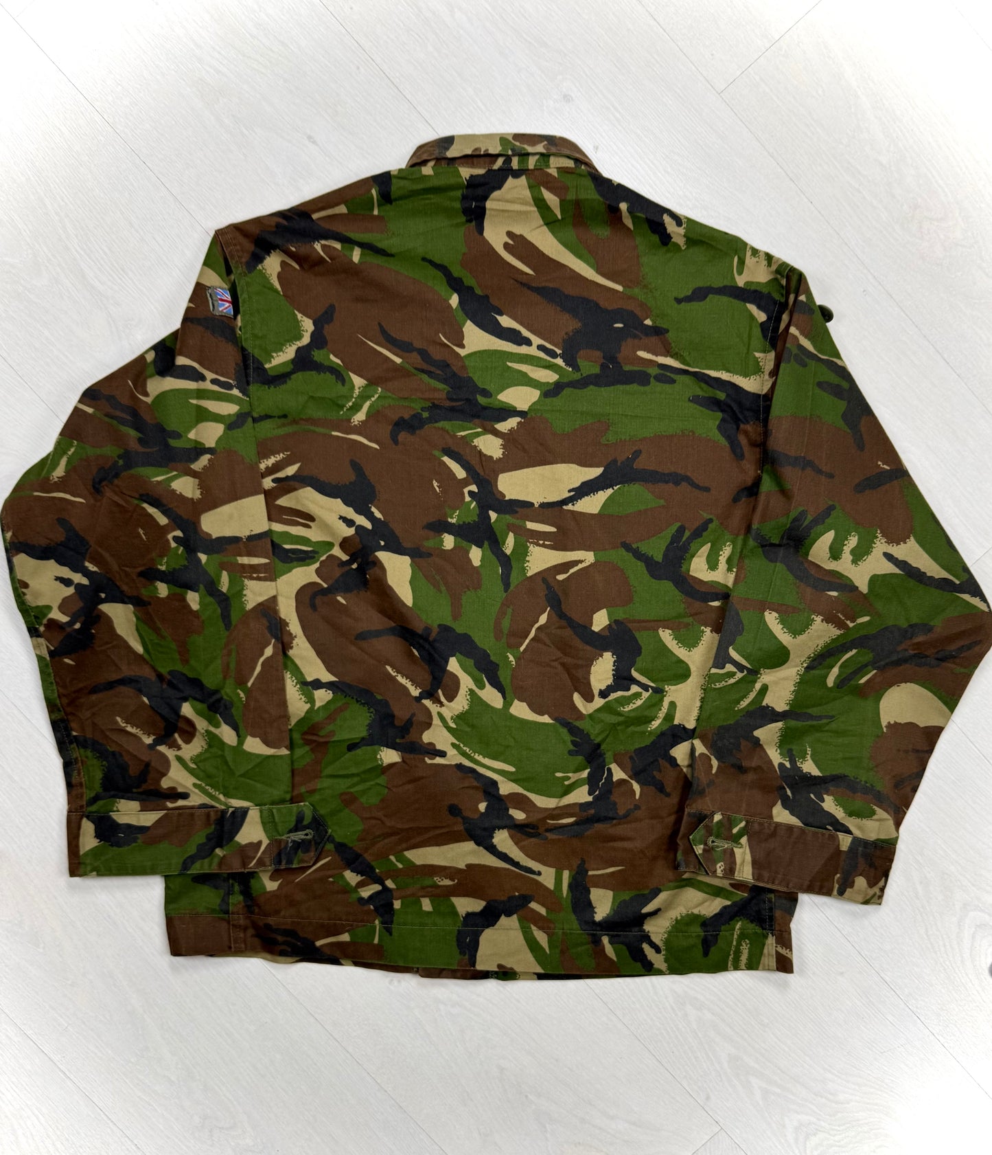 British Camo Jacket S
