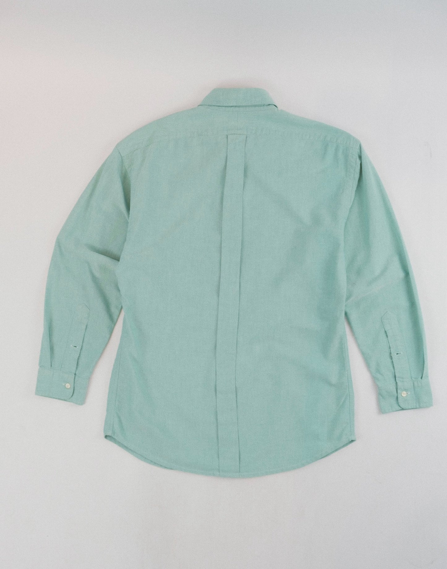 80s Ralph Lauren mint Oxford button down shirt