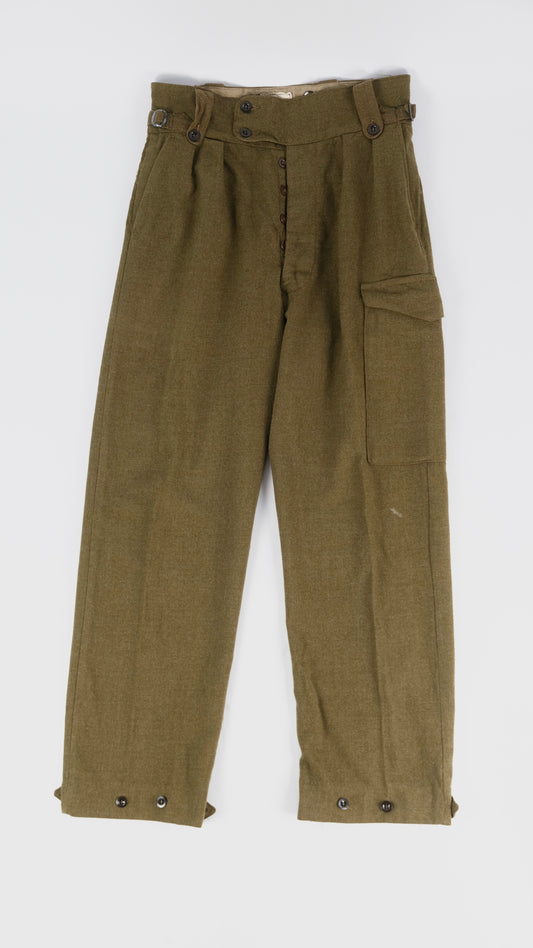 1952 Australian wool Gurkha pants M
